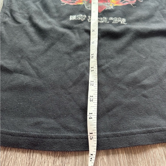 Vintage 2003 Bike Week Flame Baby Tank size Small - Picture 7 of 7